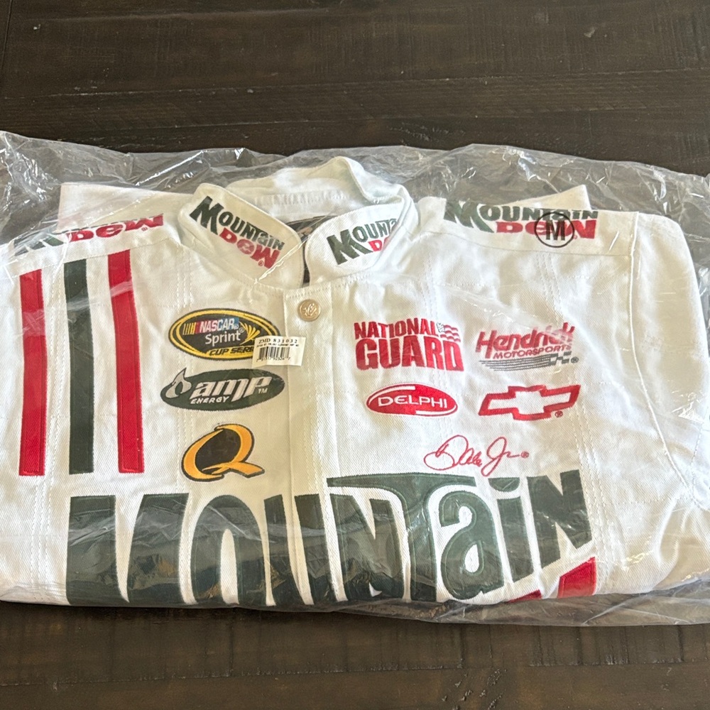 Chase Authentics Dale Earnhardt Jr. 88 Mountain Dew NASCAR Racing Jacket